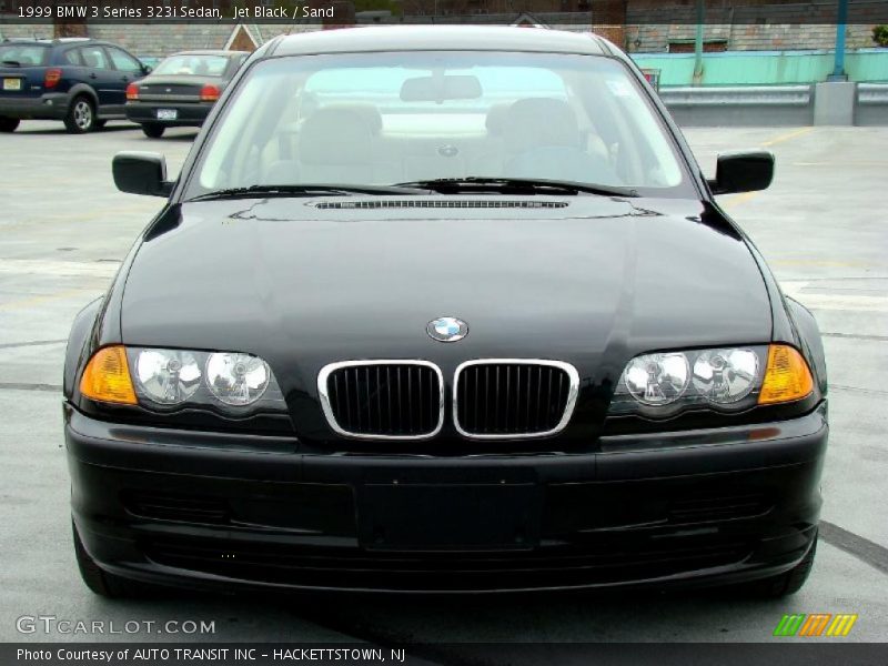 Jet Black / Sand 1999 BMW 3 Series 323i Sedan