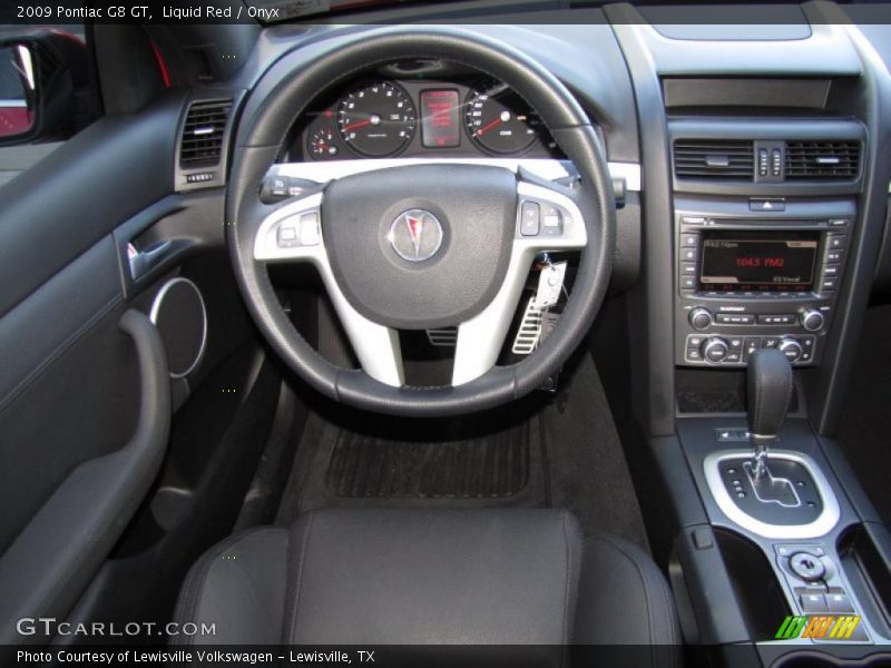  2009 G8 GT GT Gauges