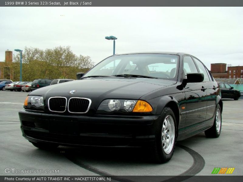 Jet Black / Sand 1999 BMW 3 Series 323i Sedan