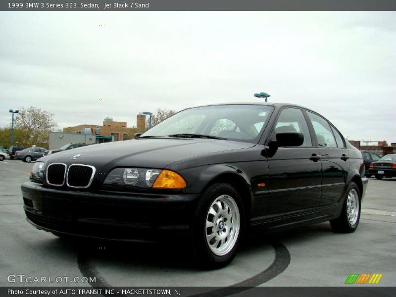  1999 3 Series 323i Sedan Jet Black