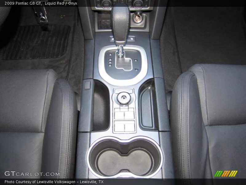  2009 G8 GT 6 Speed Automatic Shifter