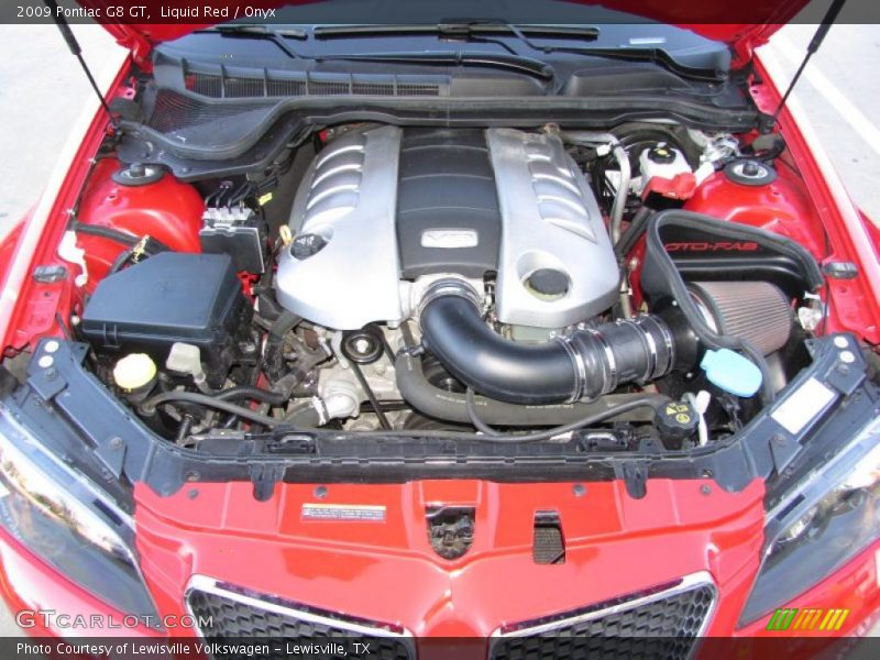  2009 G8 GT Engine - 6.0 Liter OHV 16-Valve L76 V8