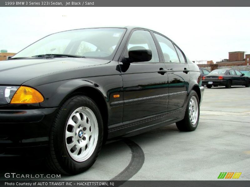 Jet Black / Sand 1999 BMW 3 Series 323i Sedan