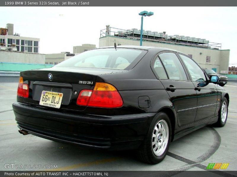 Jet Black / Sand 1999 BMW 3 Series 323i Sedan