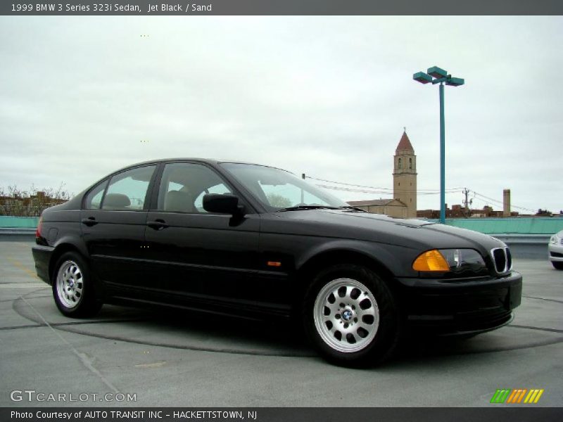 Jet Black / Sand 1999 BMW 3 Series 323i Sedan