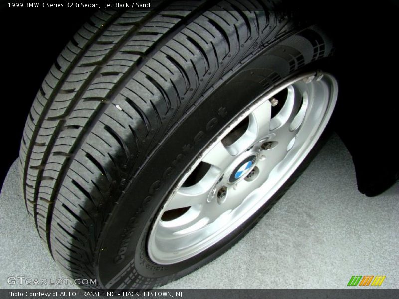 Jet Black / Sand 1999 BMW 3 Series 323i Sedan