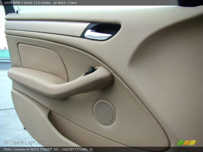 Jet Black / Sand 1999 BMW 3 Series 323i Sedan