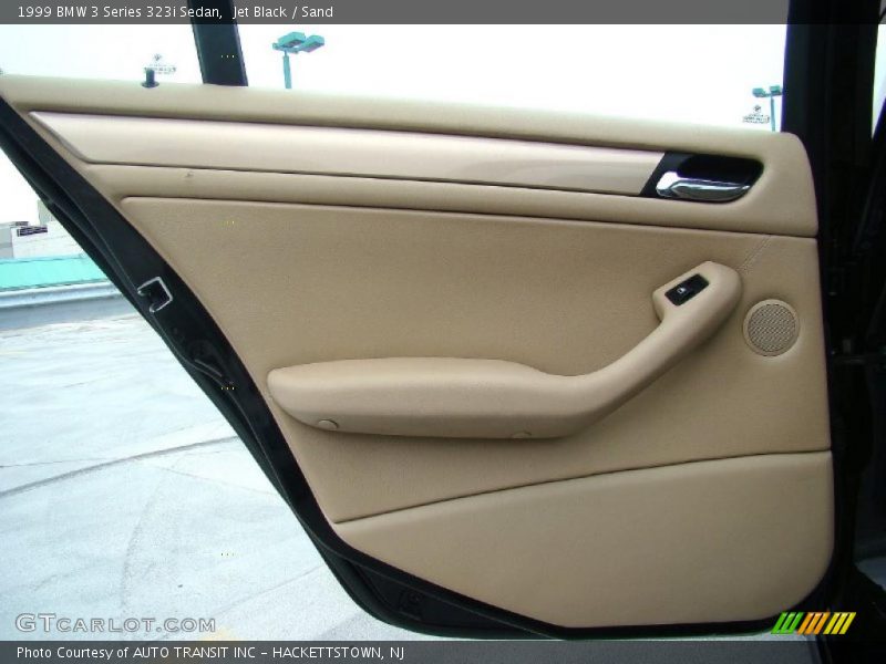 Door Panel of 1999 3 Series 323i Sedan