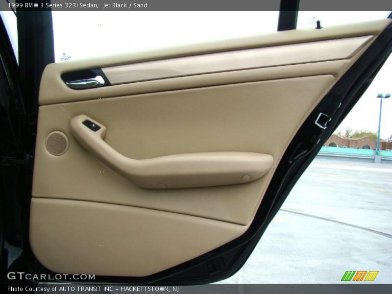 Jet Black / Sand 1999 BMW 3 Series 323i Sedan