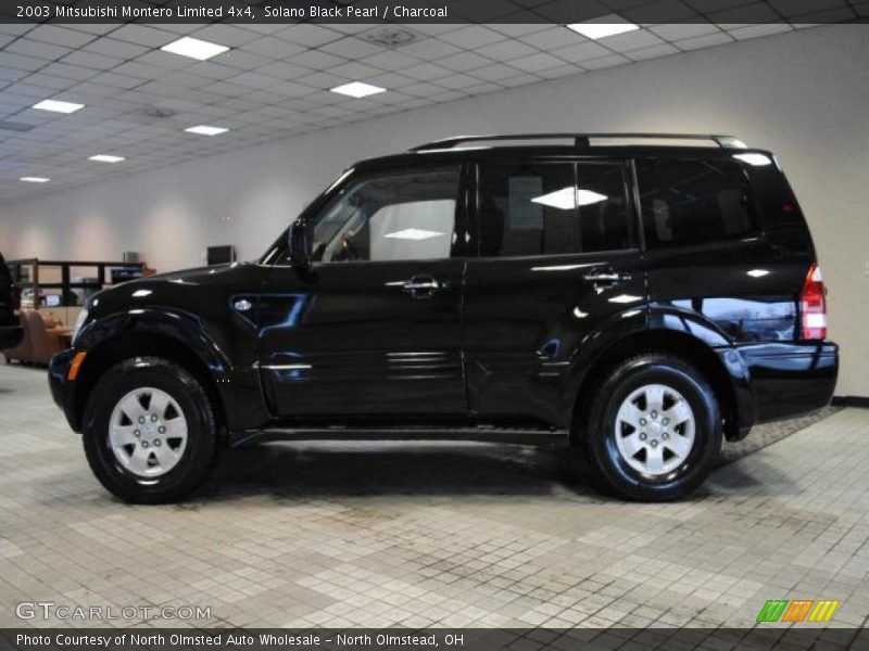 Solano Black Pearl / Charcoal 2003 Mitsubishi Montero Limited 4x4