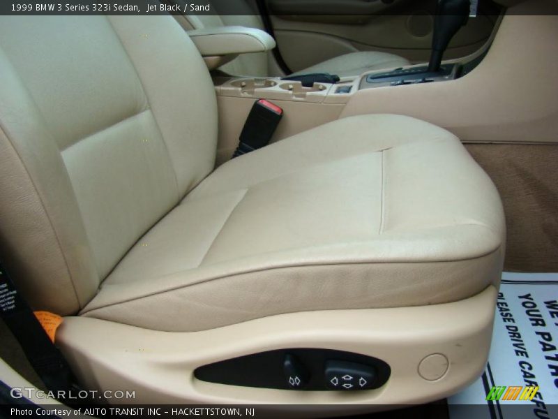 Jet Black / Sand 1999 BMW 3 Series 323i Sedan