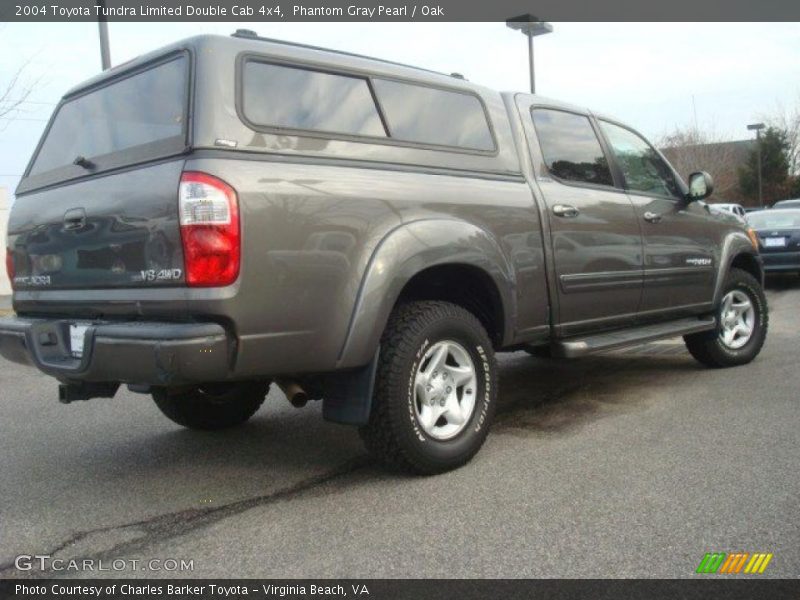 Phantom Gray Pearl / Oak 2004 Toyota Tundra Limited Double Cab 4x4