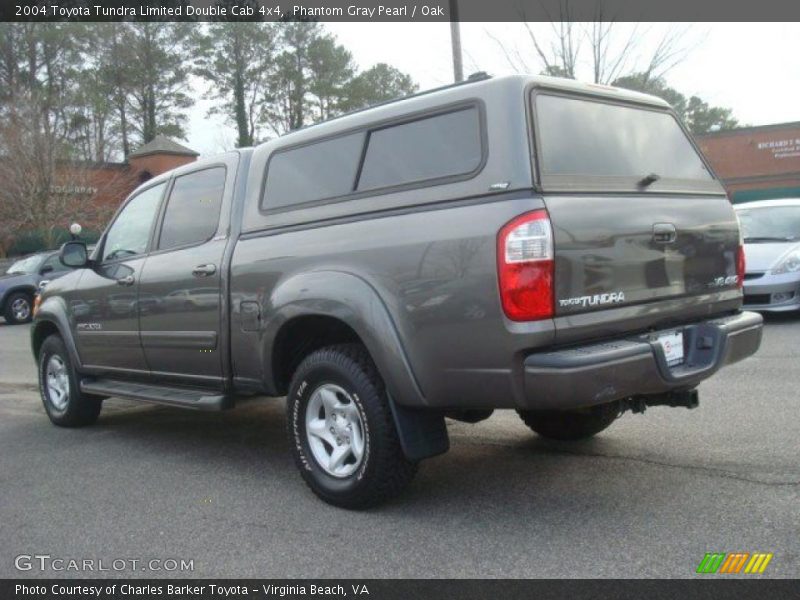 Phantom Gray Pearl / Oak 2004 Toyota Tundra Limited Double Cab 4x4