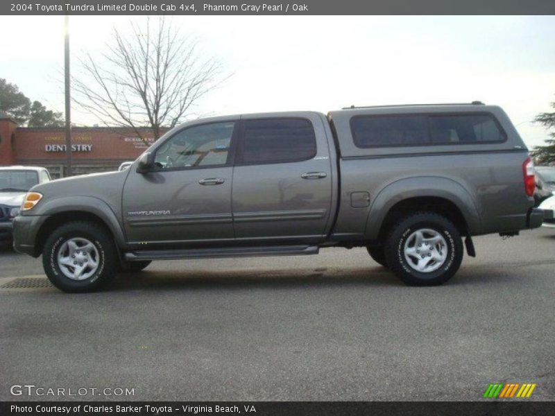 Phantom Gray Pearl / Oak 2004 Toyota Tundra Limited Double Cab 4x4