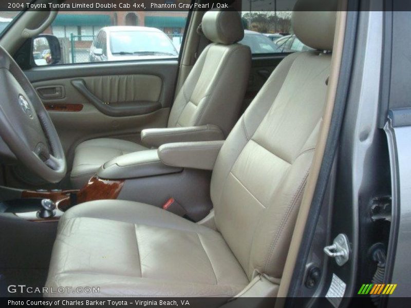 Phantom Gray Pearl / Oak 2004 Toyota Tundra Limited Double Cab 4x4