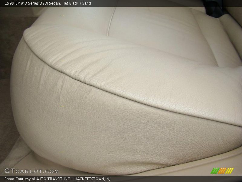 Jet Black / Sand 1999 BMW 3 Series 323i Sedan