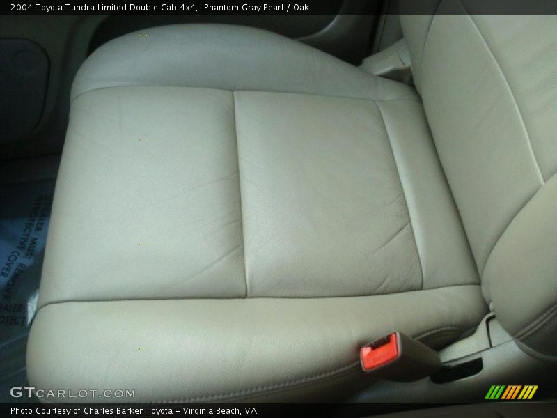 Phantom Gray Pearl / Oak 2004 Toyota Tundra Limited Double Cab 4x4