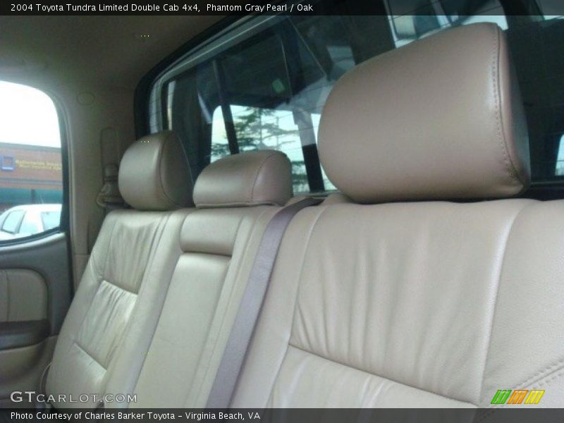 Phantom Gray Pearl / Oak 2004 Toyota Tundra Limited Double Cab 4x4