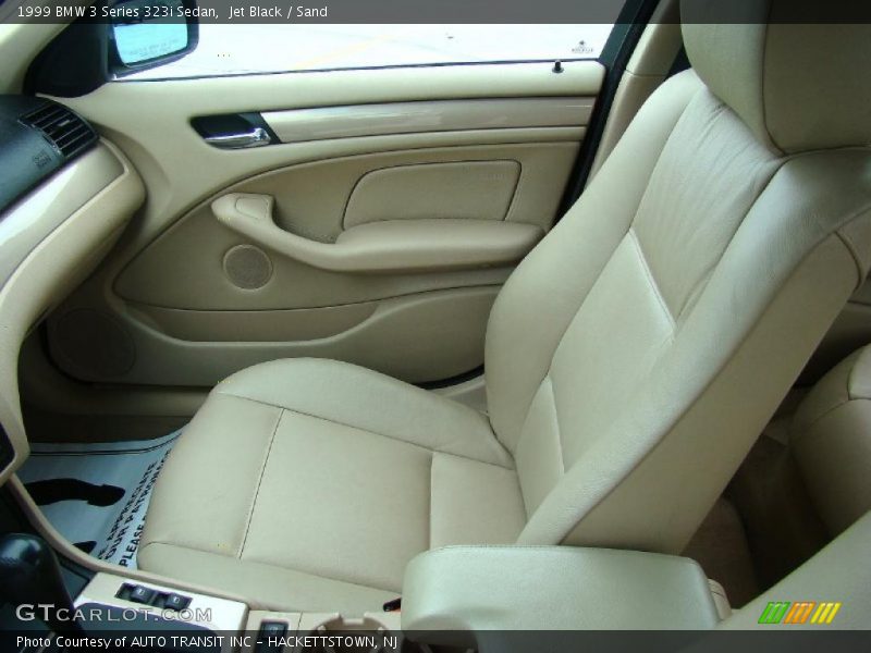 Jet Black / Sand 1999 BMW 3 Series 323i Sedan