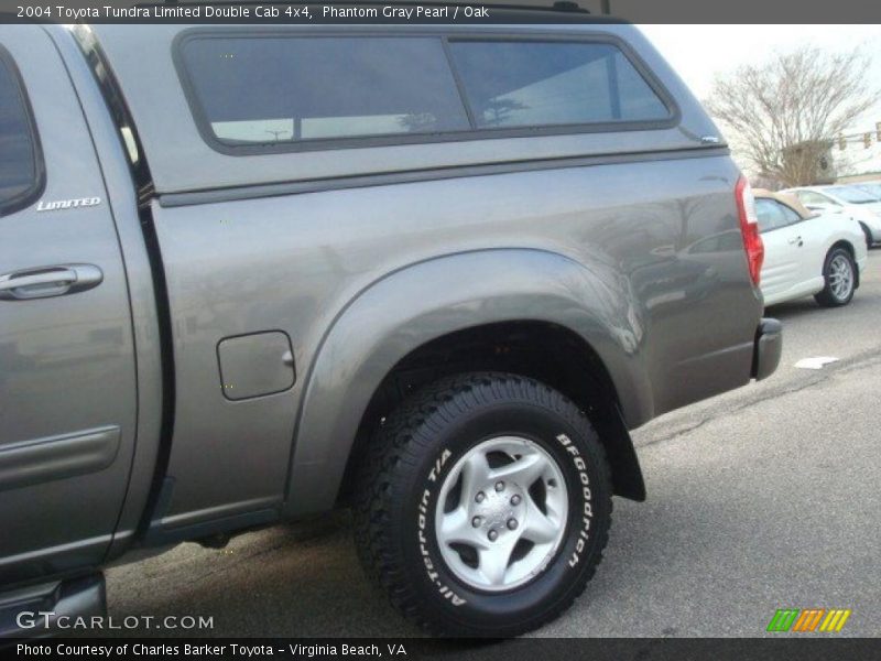 Phantom Gray Pearl / Oak 2004 Toyota Tundra Limited Double Cab 4x4