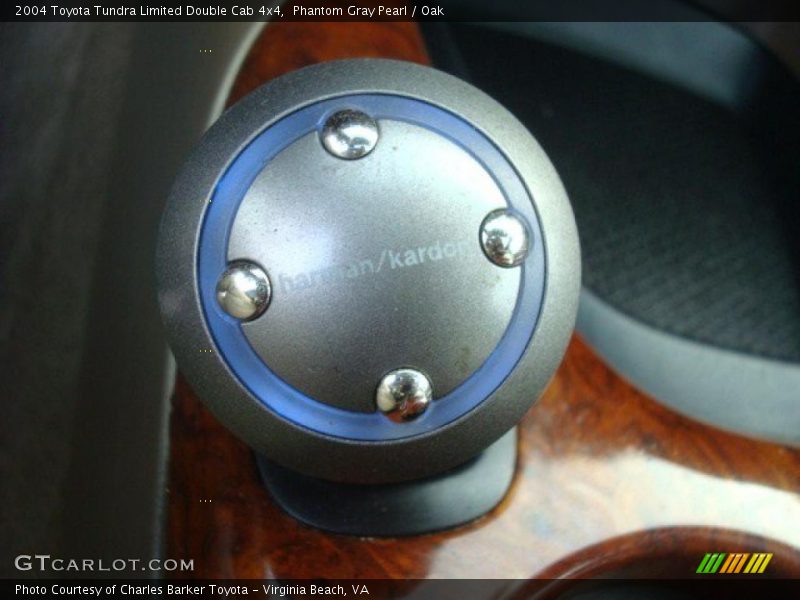 Phantom Gray Pearl / Oak 2004 Toyota Tundra Limited Double Cab 4x4