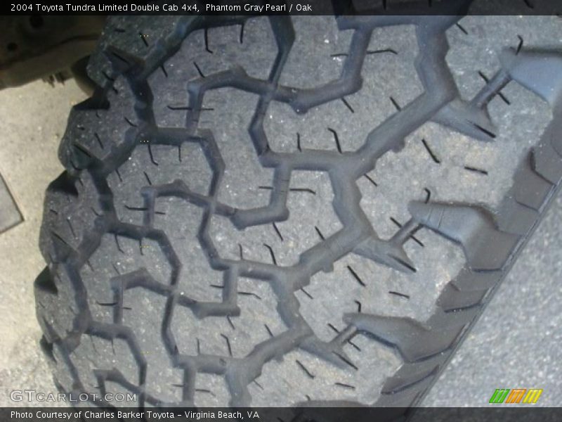Phantom Gray Pearl / Oak 2004 Toyota Tundra Limited Double Cab 4x4