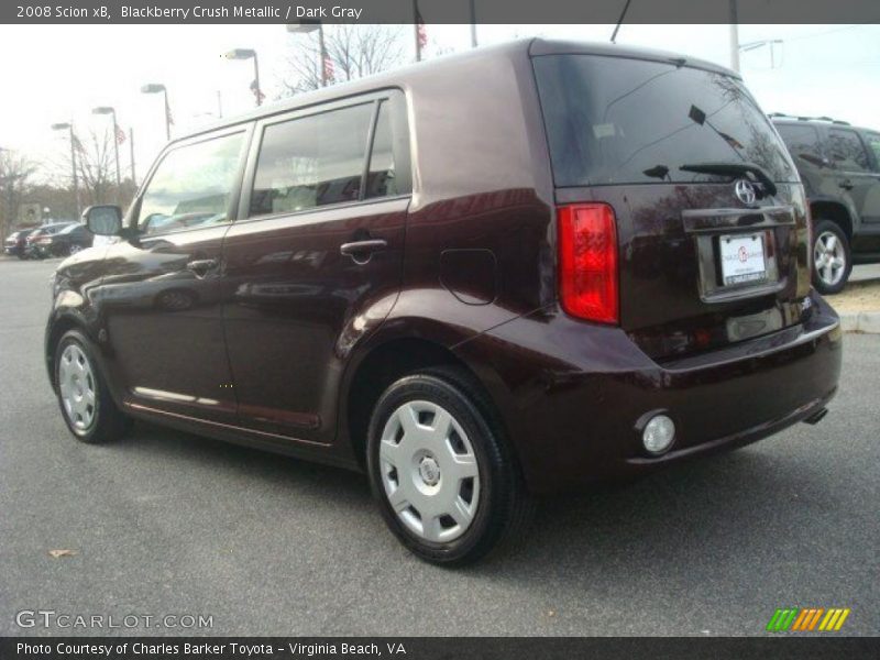 Blackberry Crush Metallic / Dark Gray 2008 Scion xB