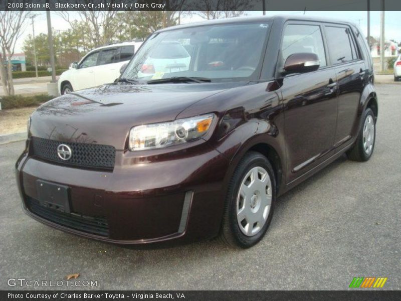 Blackberry Crush Metallic / Dark Gray 2008 Scion xB