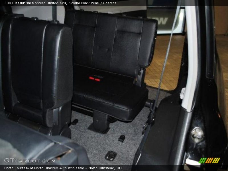 Solano Black Pearl / Charcoal 2003 Mitsubishi Montero Limited 4x4