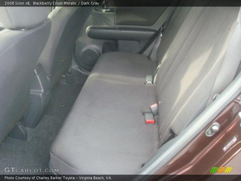 Blackberry Crush Metallic / Dark Gray 2008 Scion xB