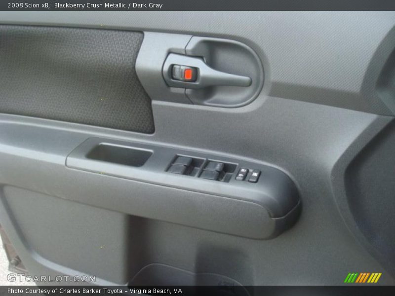 Blackberry Crush Metallic / Dark Gray 2008 Scion xB