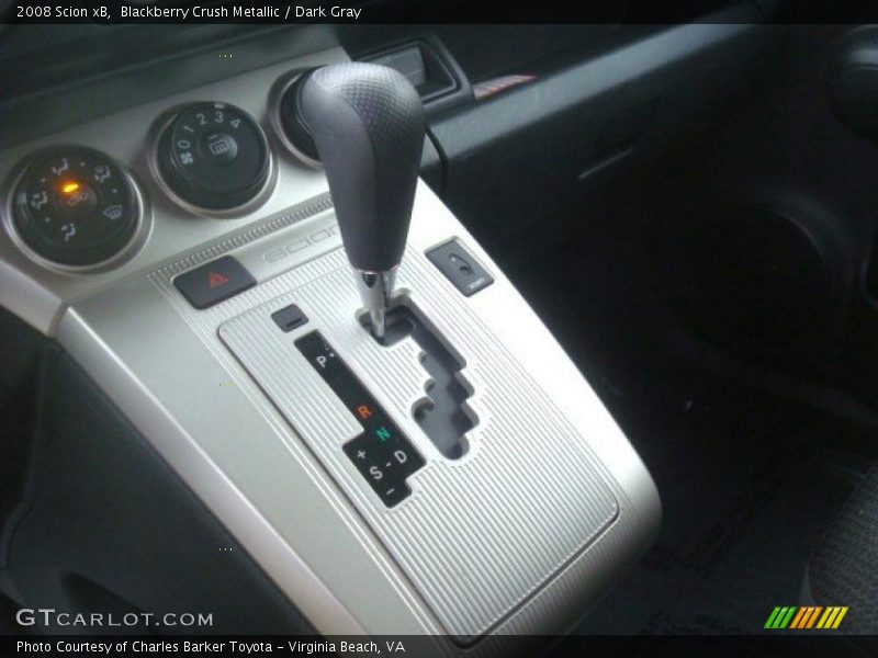 Blackberry Crush Metallic / Dark Gray 2008 Scion xB