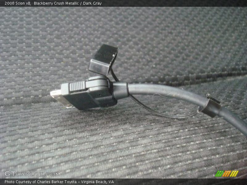Blackberry Crush Metallic / Dark Gray 2008 Scion xB