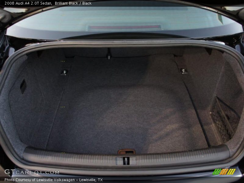 Brilliant Black / Black 2008 Audi A4 2.0T Sedan