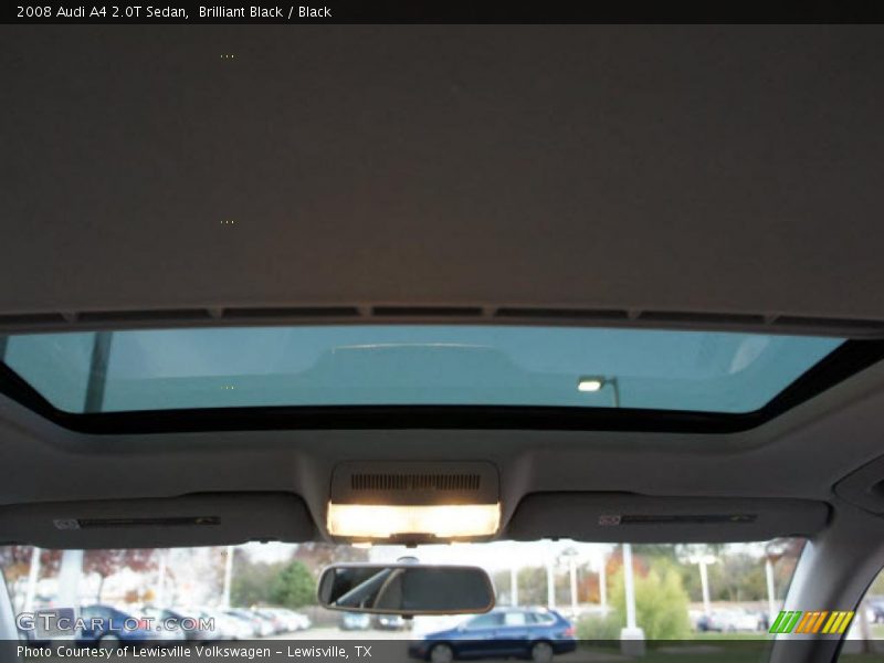 Brilliant Black / Black 2008 Audi A4 2.0T Sedan