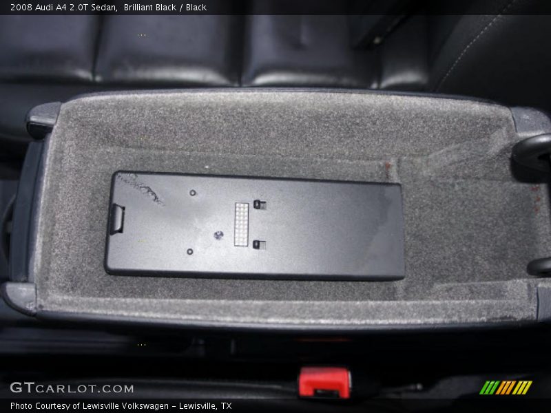 Brilliant Black / Black 2008 Audi A4 2.0T Sedan