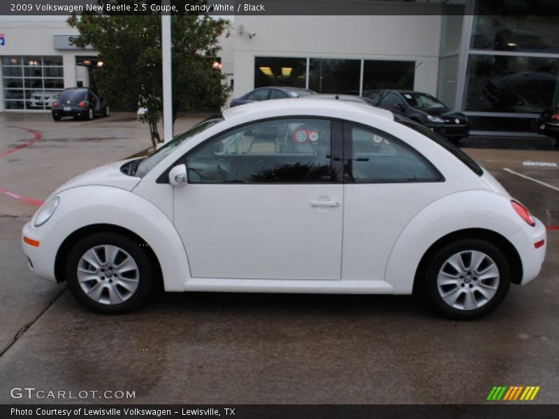  2009 New Beetle 2.5 Coupe Candy White
