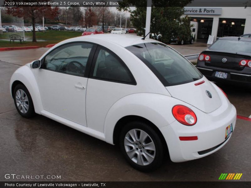  2009 New Beetle 2.5 Coupe Candy White