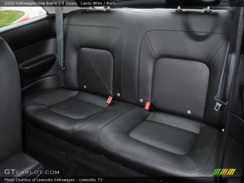  2009 New Beetle 2.5 Coupe Black Interior