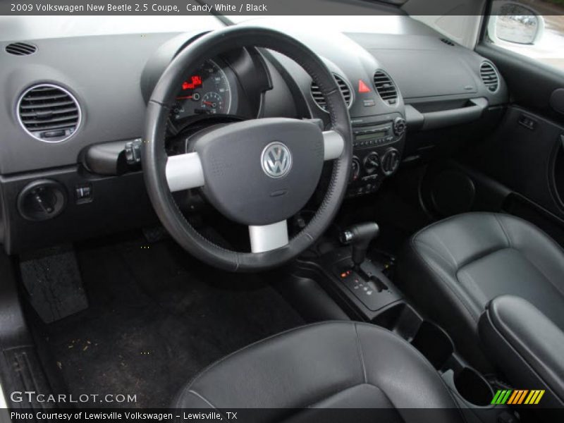  2009 New Beetle 2.5 Coupe Black Interior