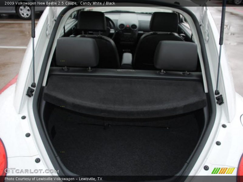  2009 New Beetle 2.5 Coupe Trunk