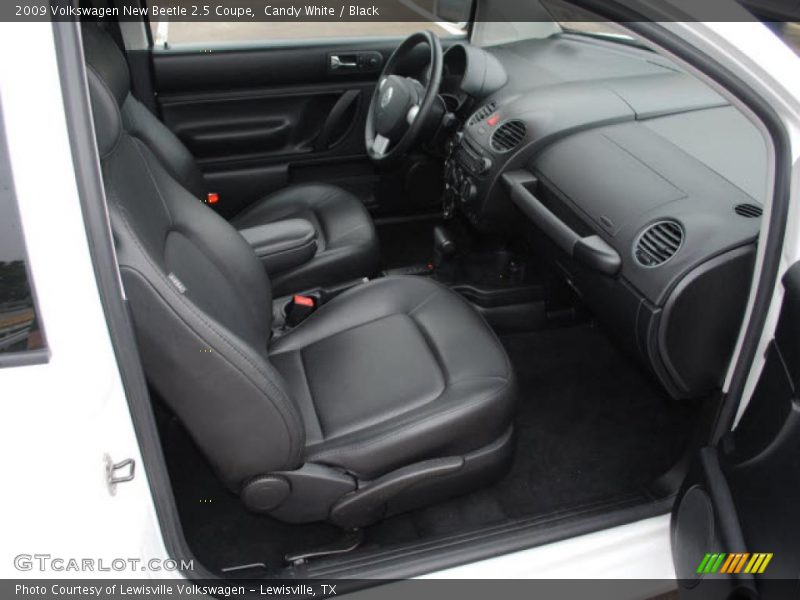  2009 New Beetle 2.5 Coupe Black Interior