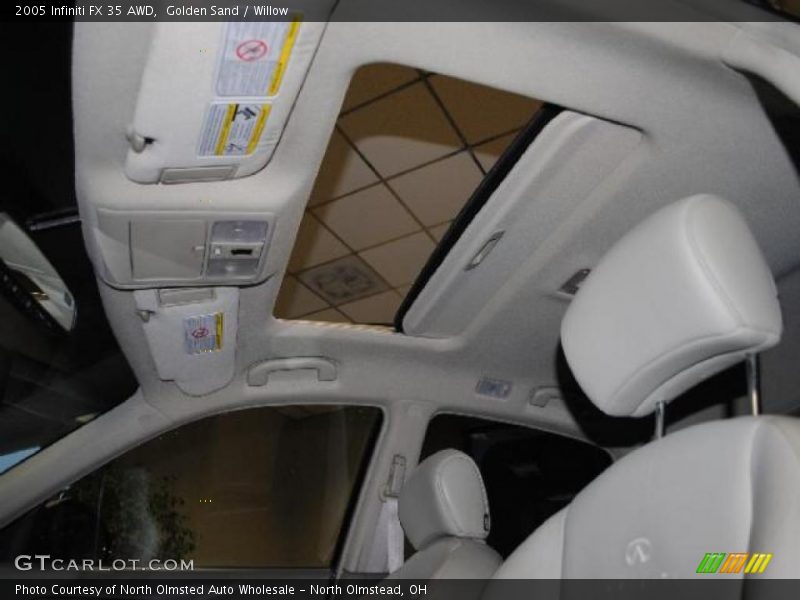 Golden Sand / Willow 2005 Infiniti FX 35 AWD