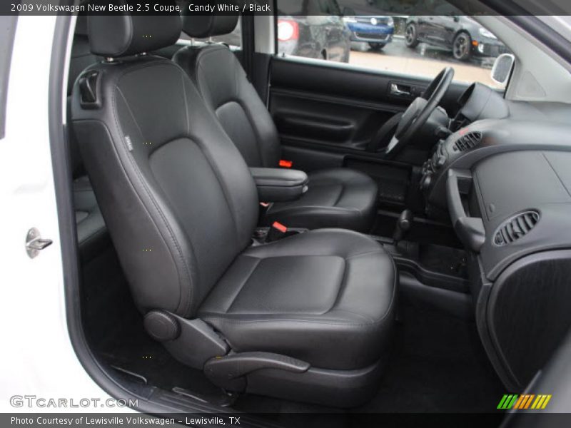  2009 New Beetle 2.5 Coupe Black Interior