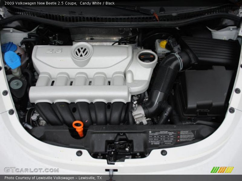  2009 New Beetle 2.5 Coupe Engine - 2.5 Liter DOHC 20-Valve 5 Cylinder