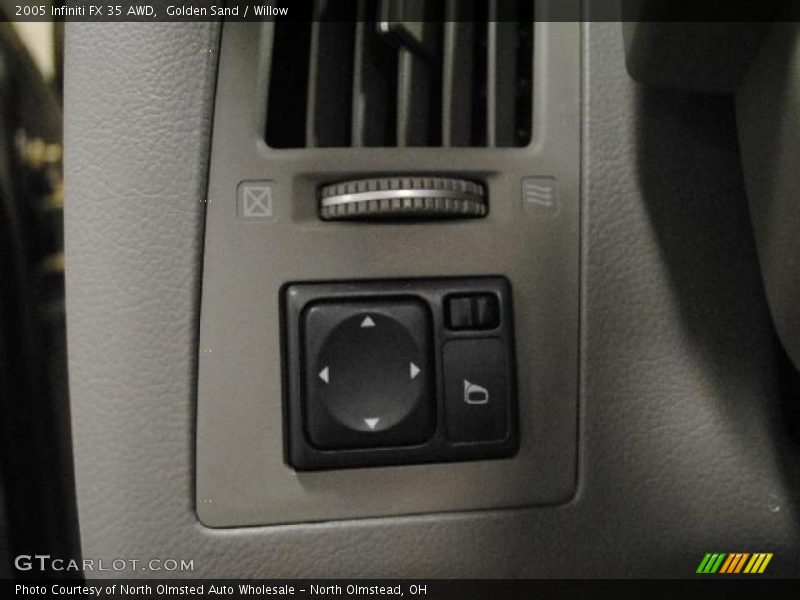 Golden Sand / Willow 2005 Infiniti FX 35 AWD