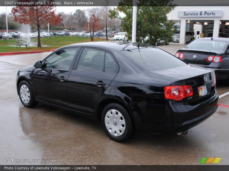 Black / Anthracite 2007 Volkswagen Jetta 2.5 Sedan