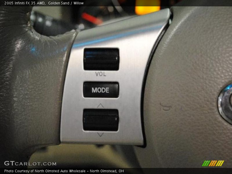 Golden Sand / Willow 2005 Infiniti FX 35 AWD