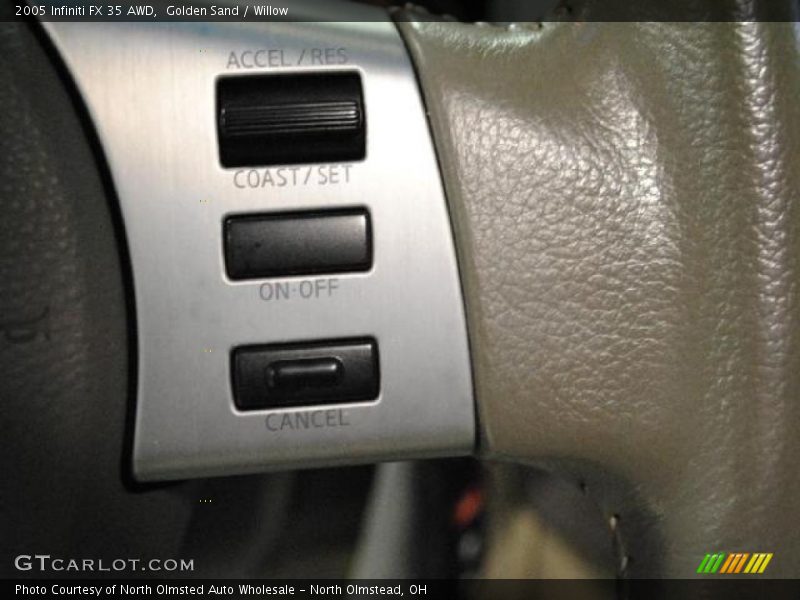 Golden Sand / Willow 2005 Infiniti FX 35 AWD
