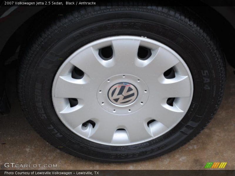 Black / Anthracite 2007 Volkswagen Jetta 2.5 Sedan